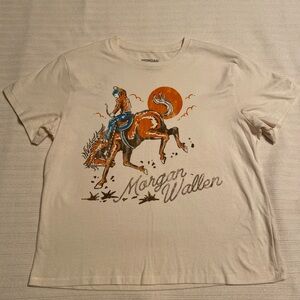 Morgan Wallen Graphic Tee - Cream